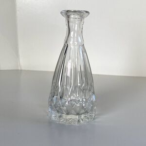 Aromatherapy Bottle Glass Floral Vase Flower Container Desktop Vase Bud Vase
